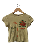 Urban Outfitters Graphic Cropped Short Sleeves
