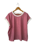 Zenana Striped Tee Tanks