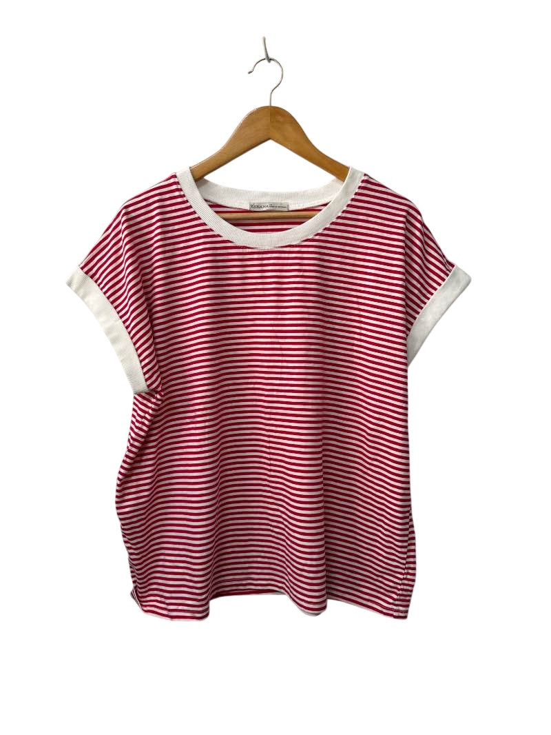 Zenana Striped Tee Tanks