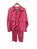 Danny Noble Collared Jacket Set Set