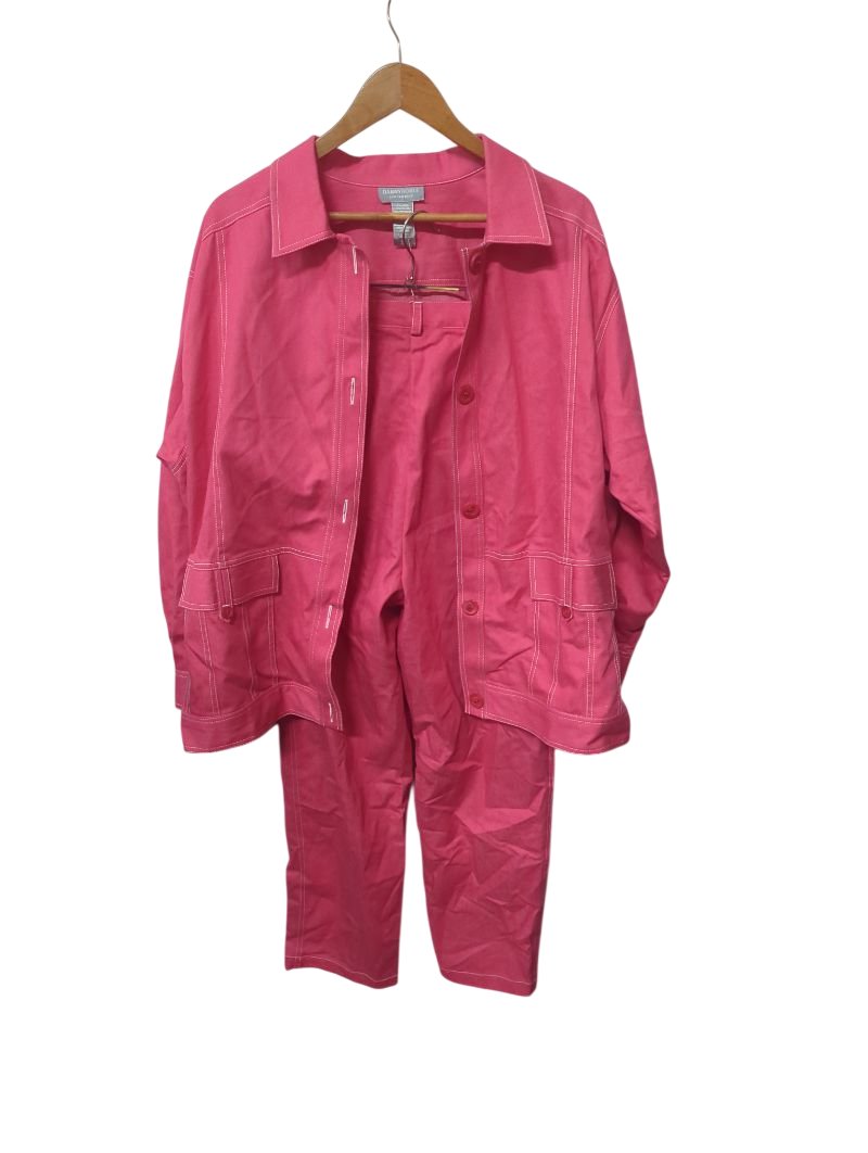 Danny Noble Collared Jacket Set Set