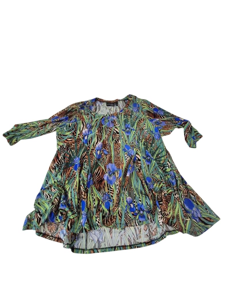 Attitudes Floral Print Long Sleeves