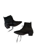 Killstar Lace-Up Ankle Boots
