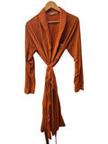 Munsingwear Long Tie-Front Dresses