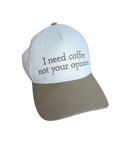Curved Brim Cap Hats
