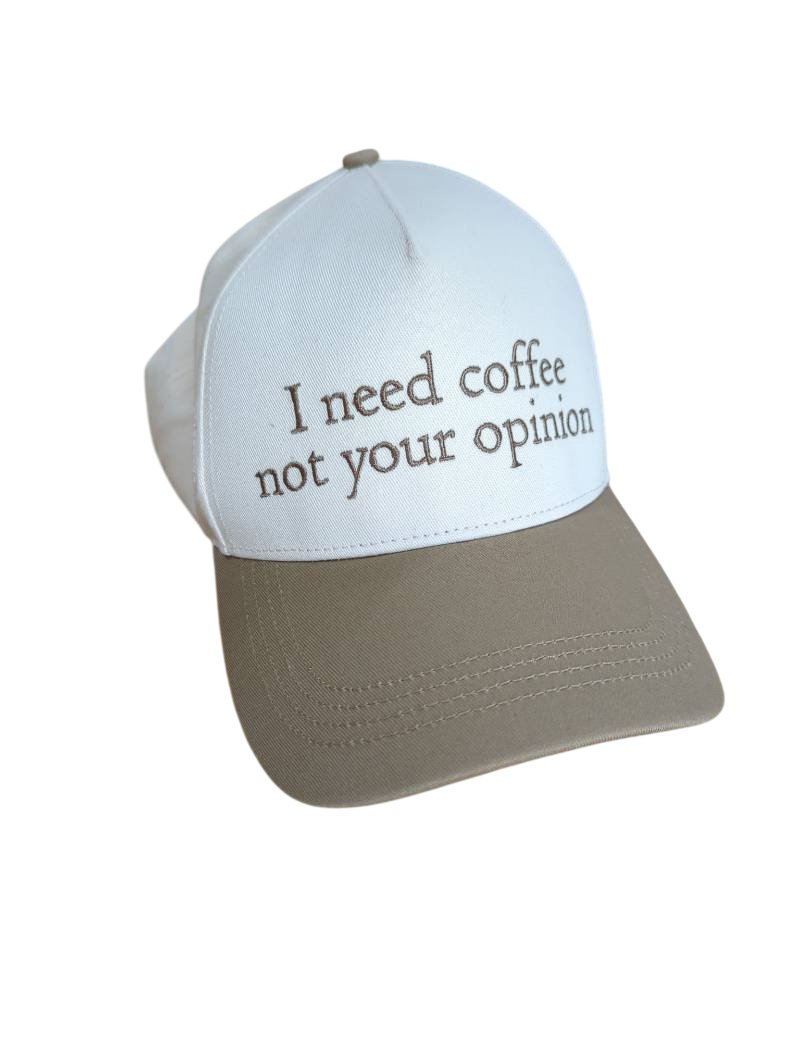 Curved Brim Cap Hats