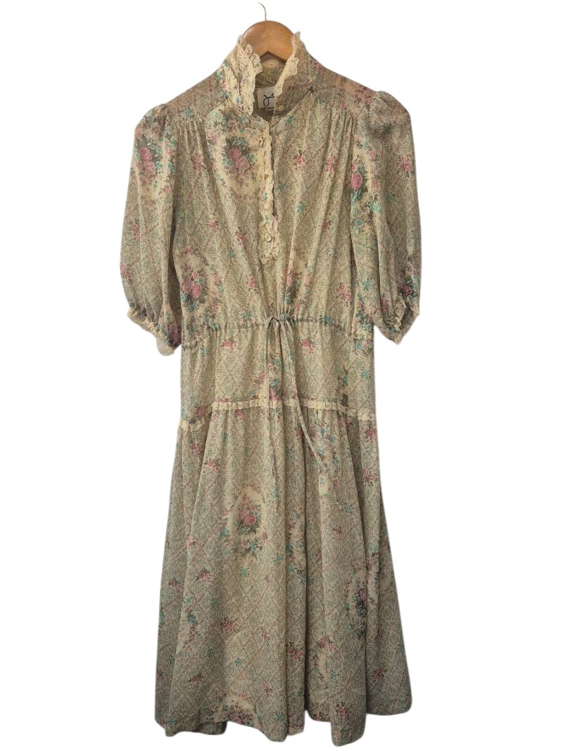 Jonathan Logan Vintage Floral Dress Vintage