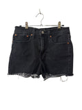 Levi’s Frayed Hem Shorts