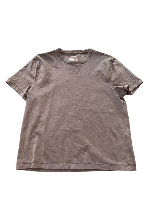 Tan Abercombie & Fitch T-shirt, S