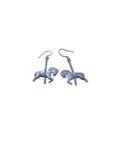 Carousel Horse Earrings Jewelry