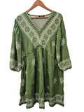 BTFBM V-Neck Bohemian Dresses