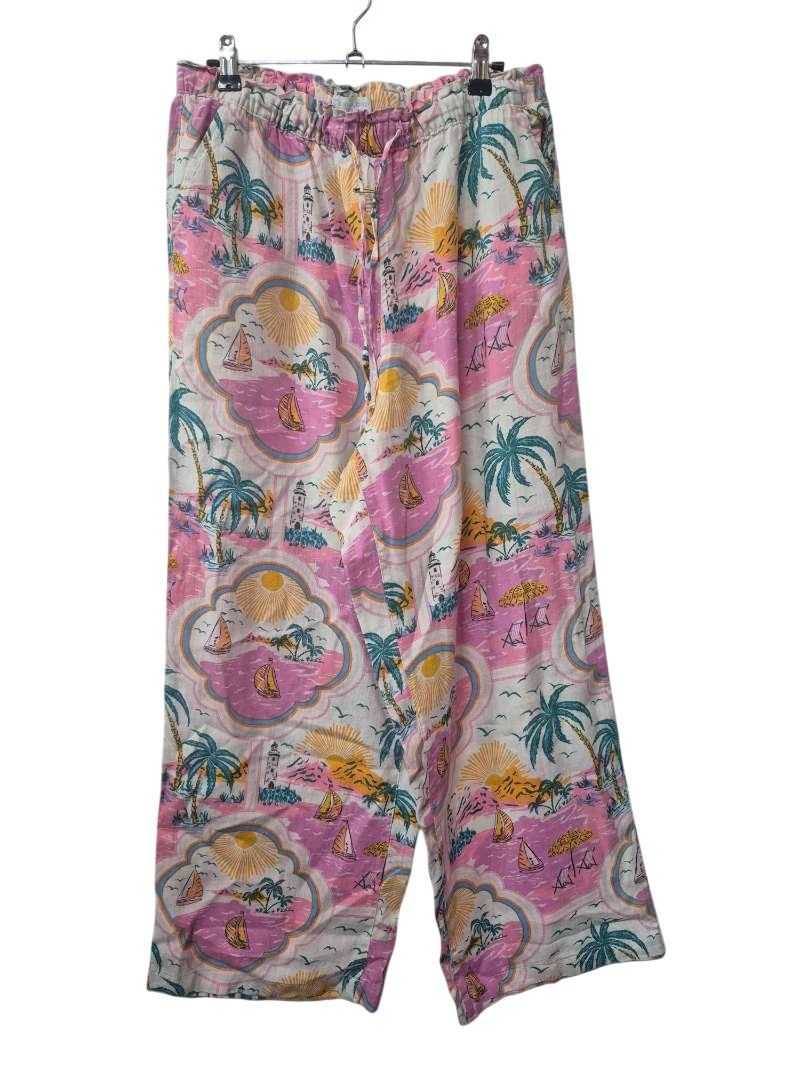 Cynthia Rowley Wide Leg Pants