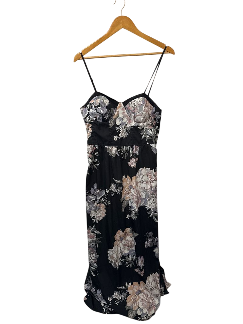 Band of Gypsies  Floral Spaghetti-Strap Dresses