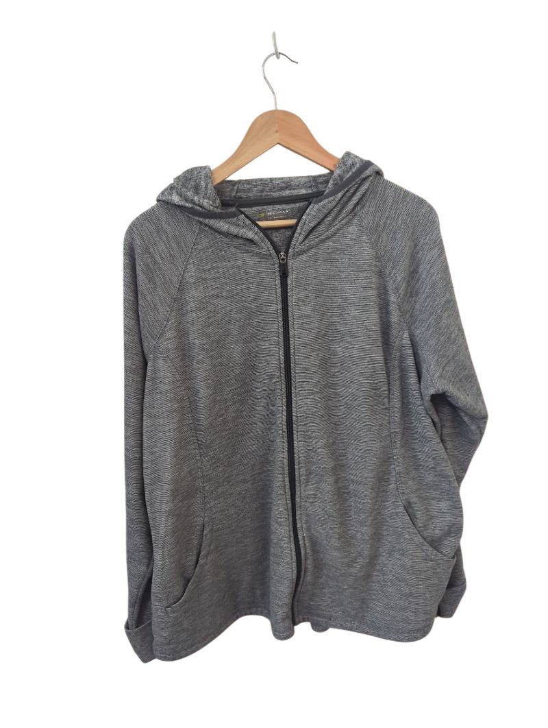 Tek Gear Zip-Up Hoodie Long Sleeves
