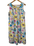 Retro Sleeveless Dress Vintage