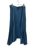 Banana Republic Pleated Asymmetrical Skirt