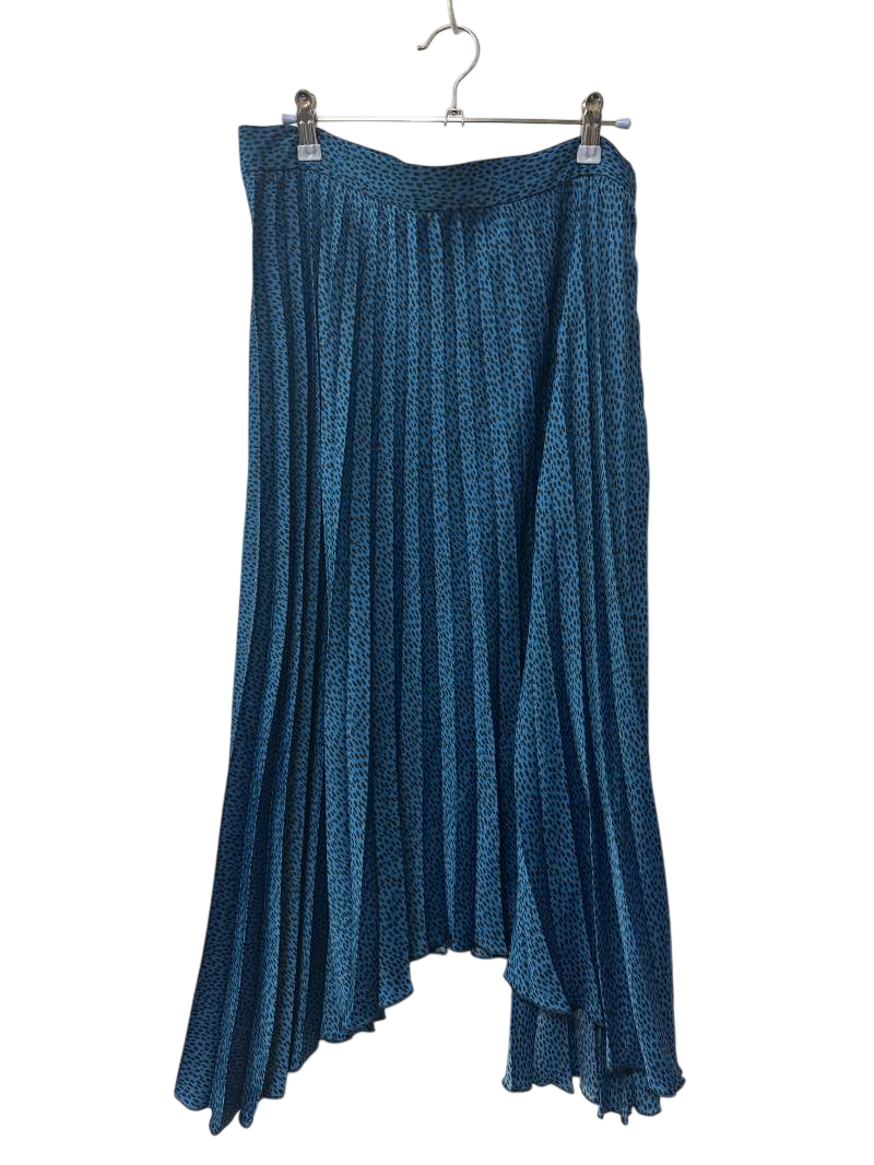 Banana Republic Pleated Asymmetrical Skirt