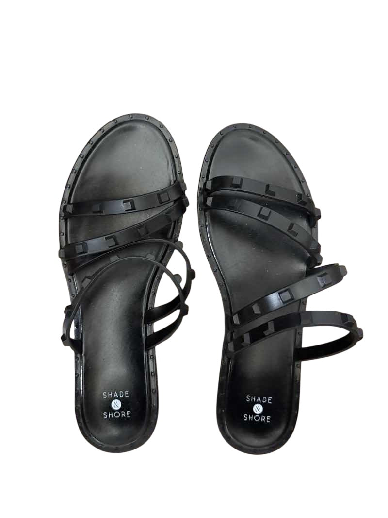 Shade & Shore Strappy Flat Sandals
