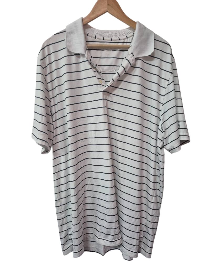 Brooks Brothers Striped Polo Shirt Men's