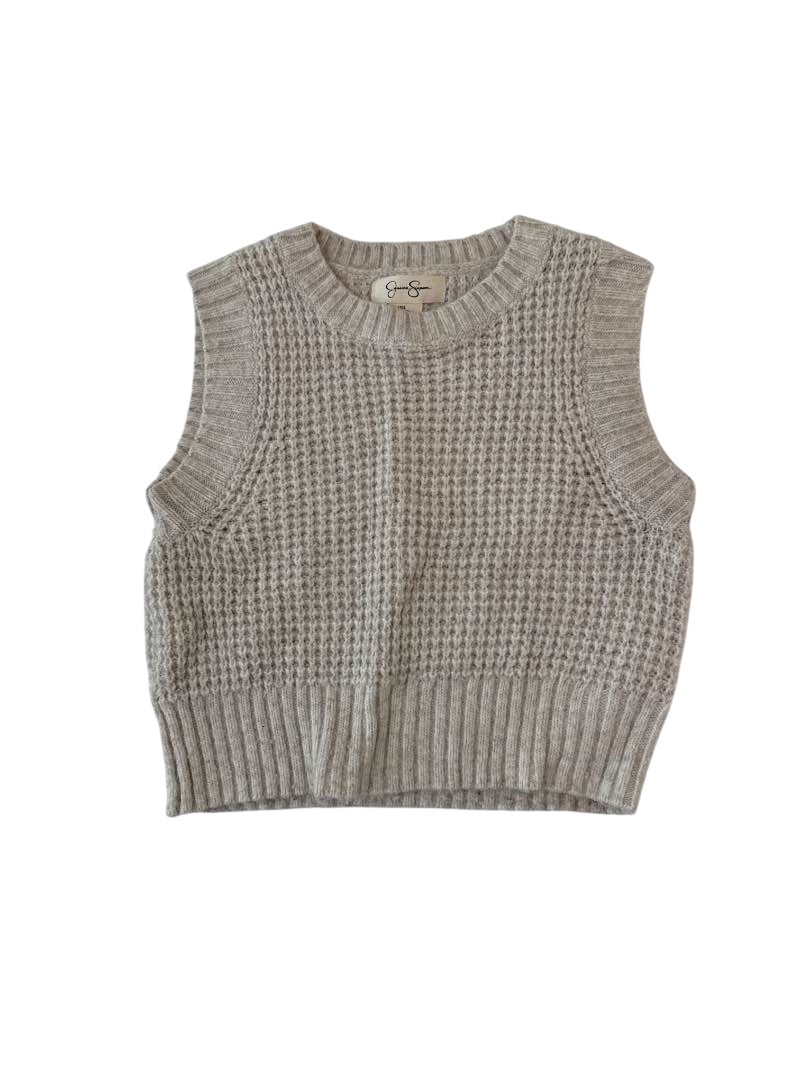 Jessica Simpson Sleeveless Knit Sweaters