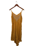 Oneil Embroidered V-Neck Dresses