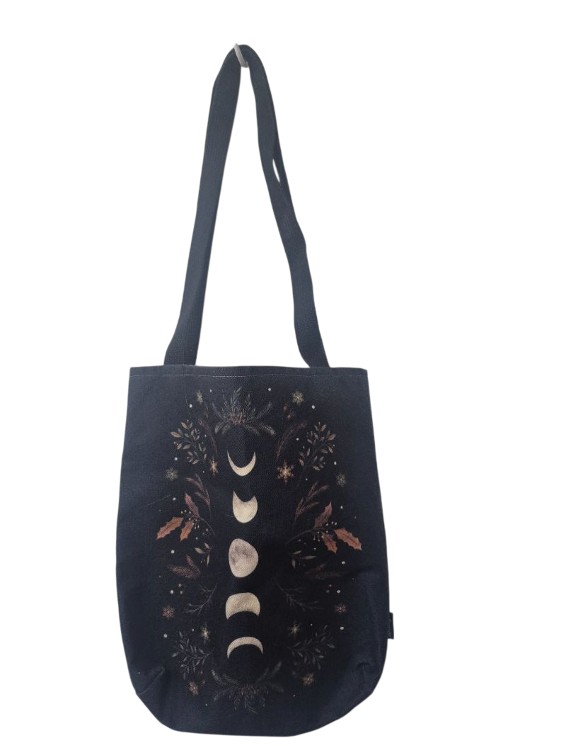 Society 6 Moon Phase Tote Handbags