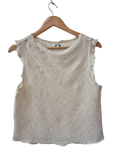 Future Collective Textured Sleeveless Tanks