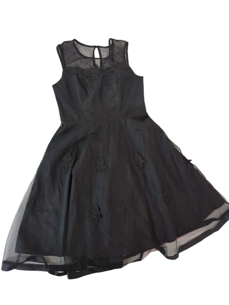 Belle Poque Sleeveless A-Line Dresses