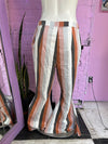 Stripped Arula Flare Pants, 16