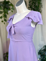 NWT Purple entro Flowy  Dress, L