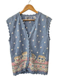 Signatures Vintage Knit Vest Vintage