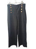Jules Leopold Wide Leg Pants