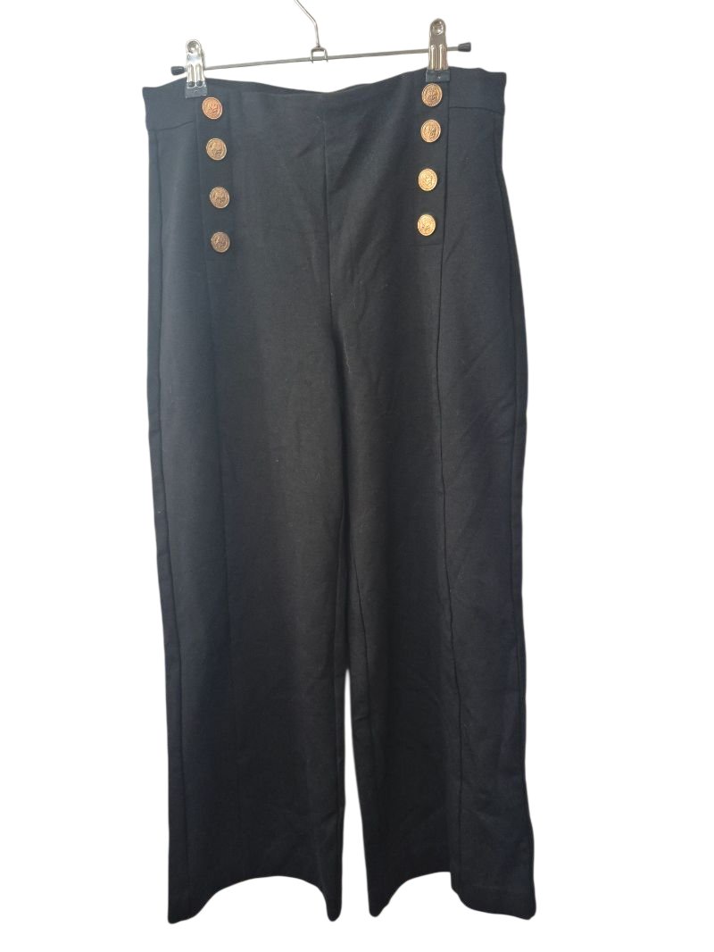 Jules Leopold Wide Leg Pants