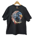 Harley Davidson Vintage Graphic Tee Vintage