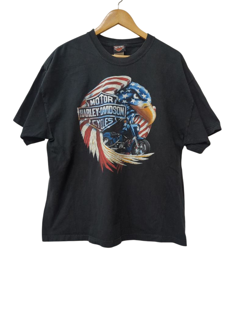 Harley Davidson Vintage Graphic Tee Vintage