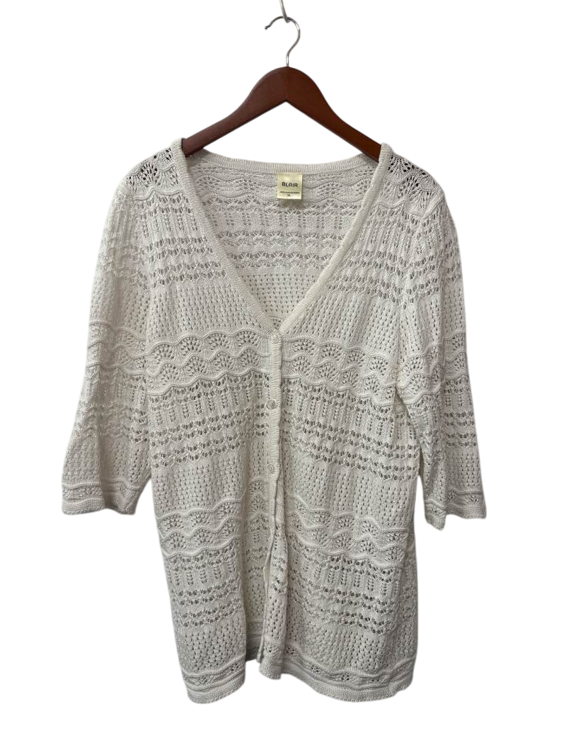 Blair Knit Cardigan Short Sleeves