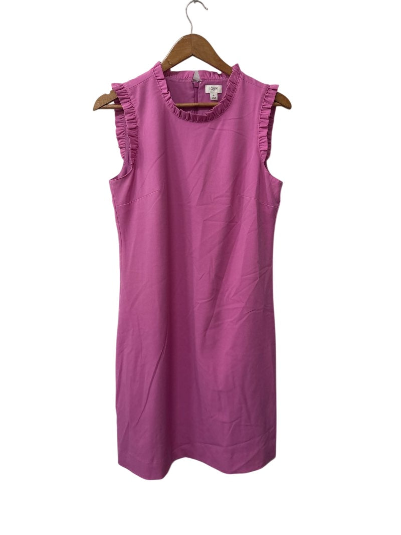 J. Crew Sleeveless Ruffle Dresses