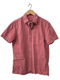 American Eagle Short Sleeve Button-Up Men's