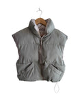 New In Puffer Vest Outerwear