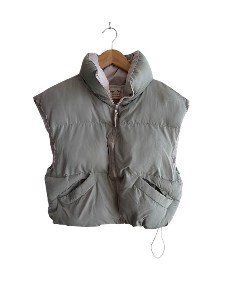 New In Puffer Vest Outerwear