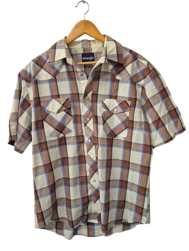 Wrangler Vintage Plaid Shirt Vintage