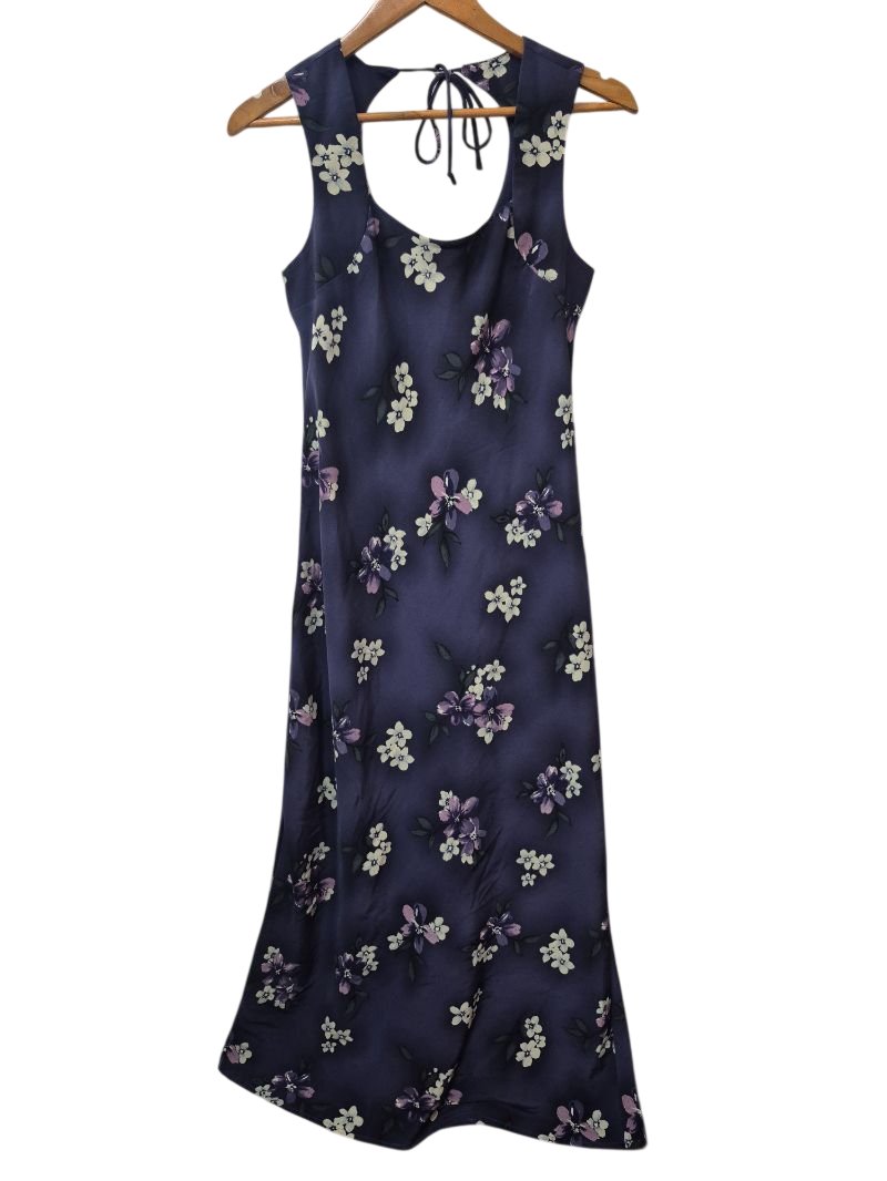 DBY Floral Slip Dress Vintage