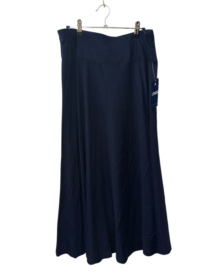 Chaps A-Line Maxi Skirt