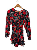 Floral Long Sleeve Dresses