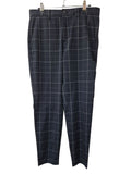 Bershka Checkered Trousers Pants