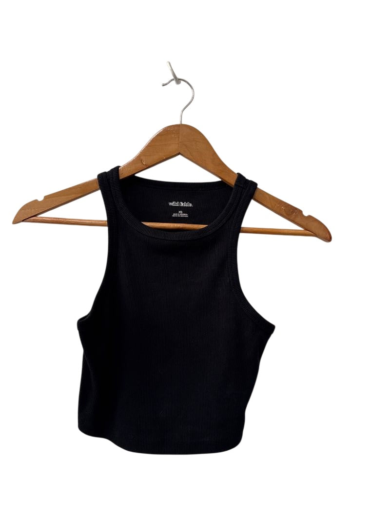 Wild Fable Ribbed Tank Tanks