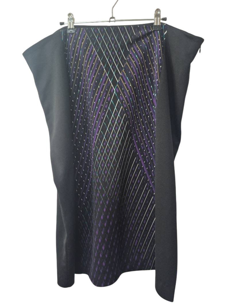 Worthington Patterned Midi Skirt