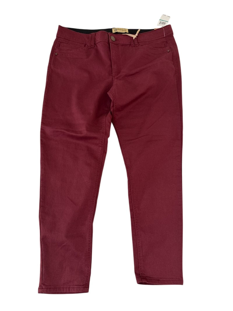 Democracy Straight Leg Pants