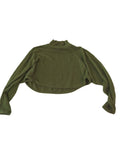Pilcro Mock Neck Long Sleeves