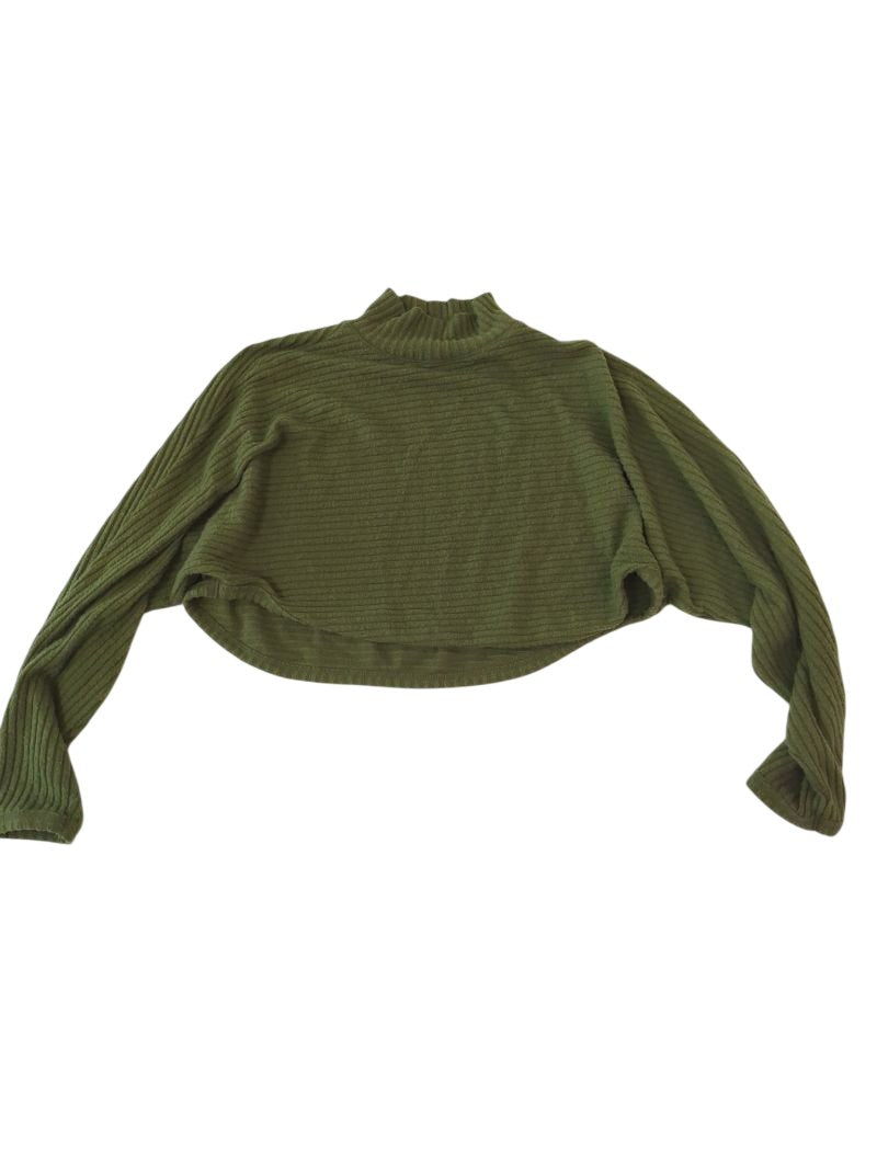 Pilcro Mock Neck Long Sleeves